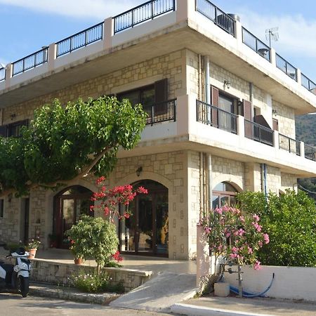 Ariadni Apartments Sfinarion ภายนอก รูปภาพ