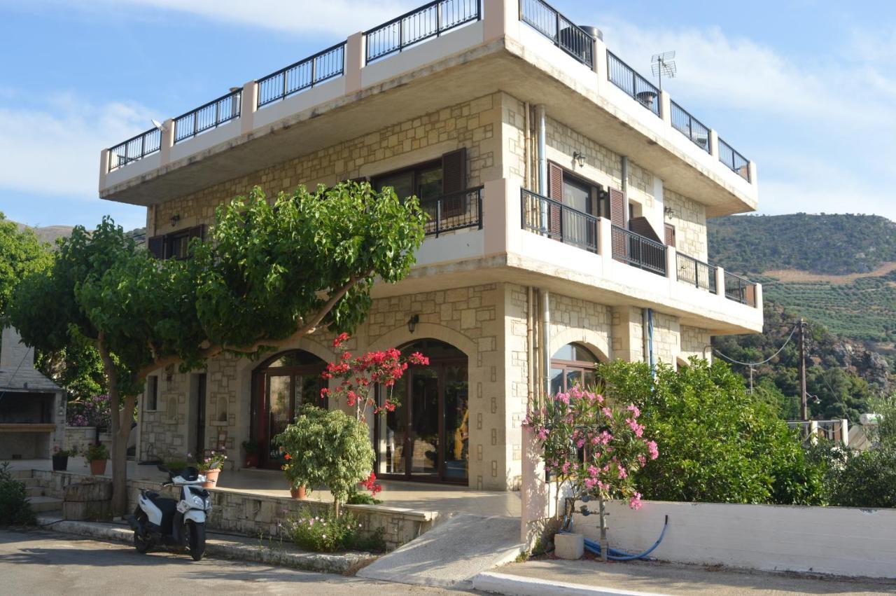 Ariadni Apartments Sfinarion ภายนอก รูปภาพ
